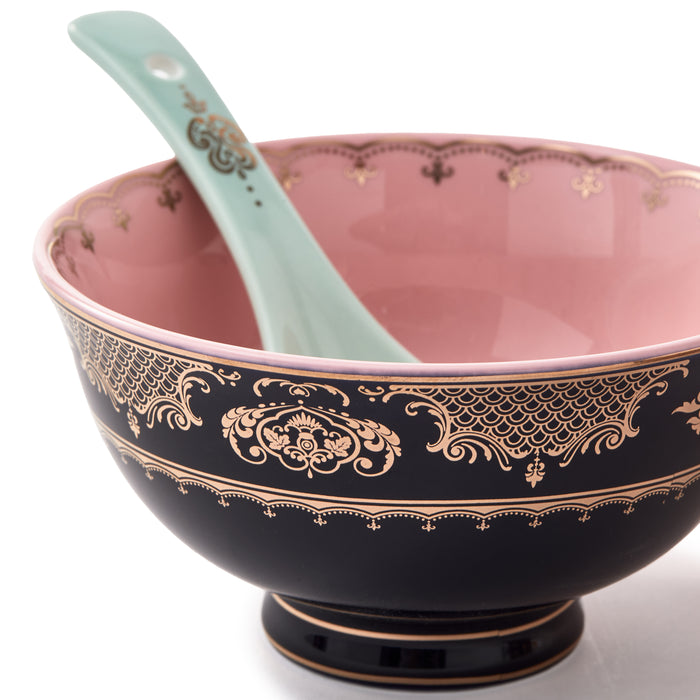 POLSPOTTEN Grandpa Serviesset Set van 4 - Asian