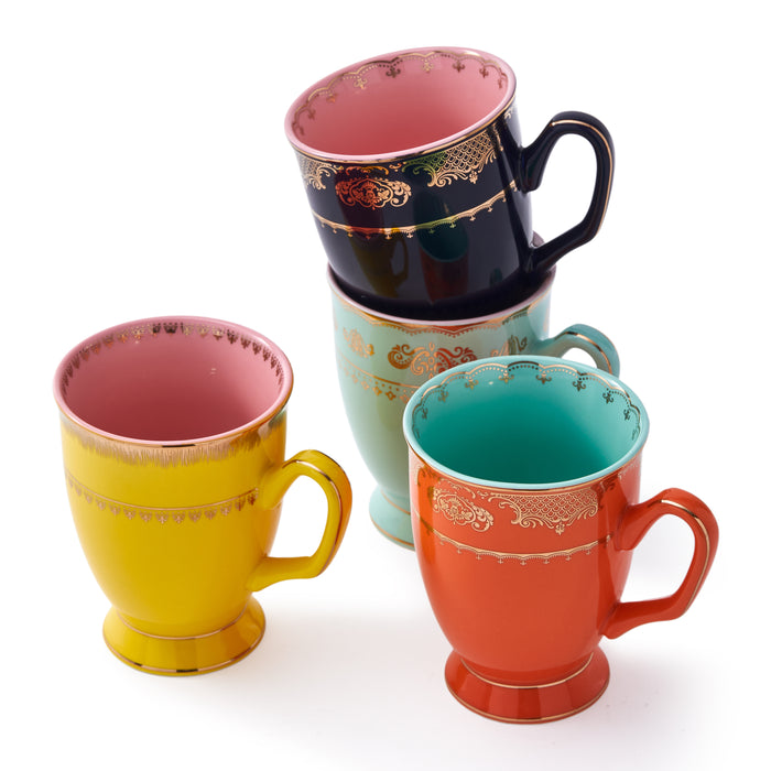 POLSPOTTEN Grandpa Mok Set van 4