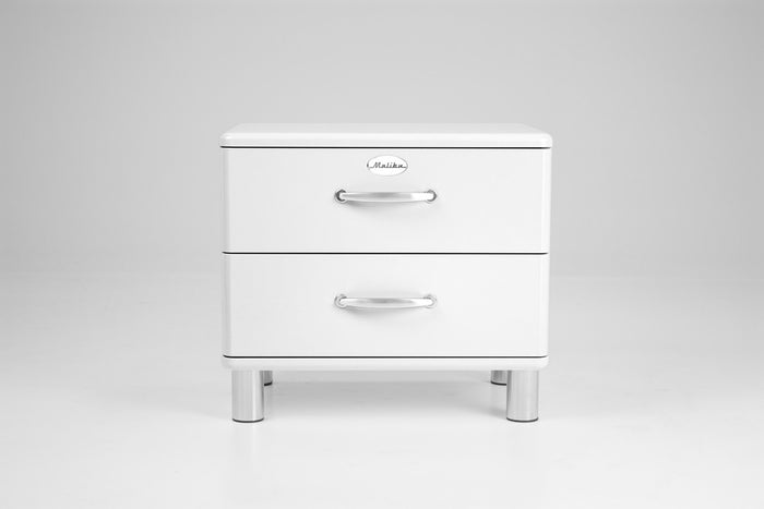 Tenzo Malibu Ladekastje - 2-Laden - B60 X D41 X H54 Cm - Wit