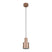 Trio Agudo Hanglamp - Mokka