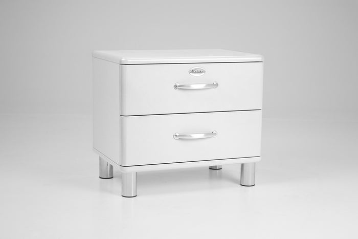 Tenzo Malibu Ladekastje - 2-Laden - B60 X D41 X H54 Cm - Wit