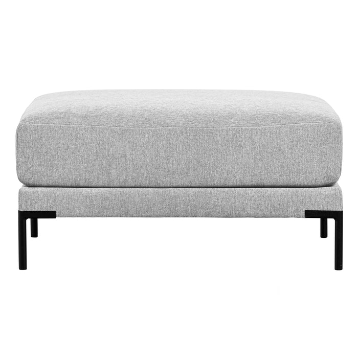 vtwonen Couple Poef - Polyester - Natural Melange - 44x50x100