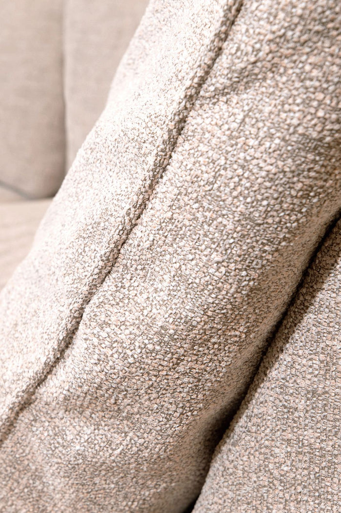 Sissy-Boy Baron bank 3.5-zits lounge rechts sesame