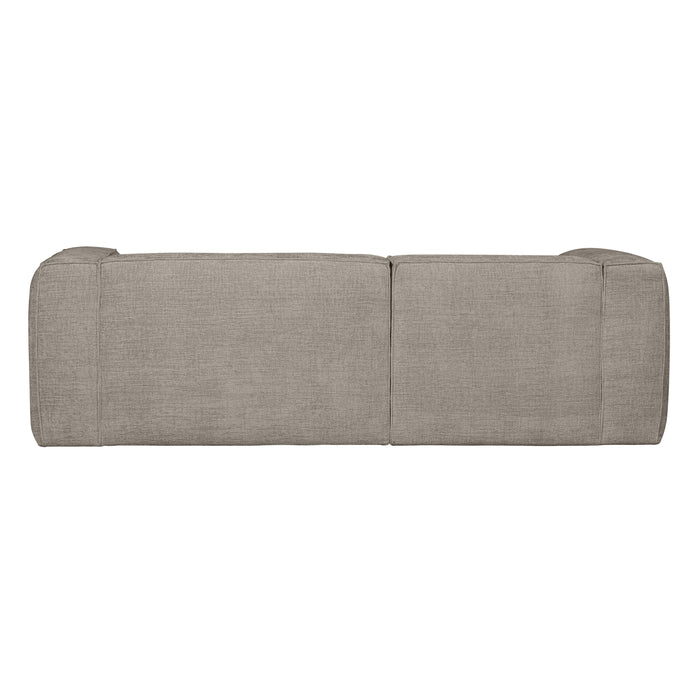 WOOOD Bean Hoekbank Links - Melange - Travertin