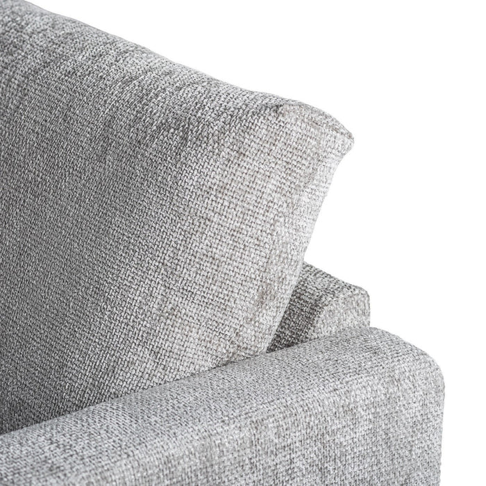 Vurna Marissa 3-zits hoekbank links stof - naturel