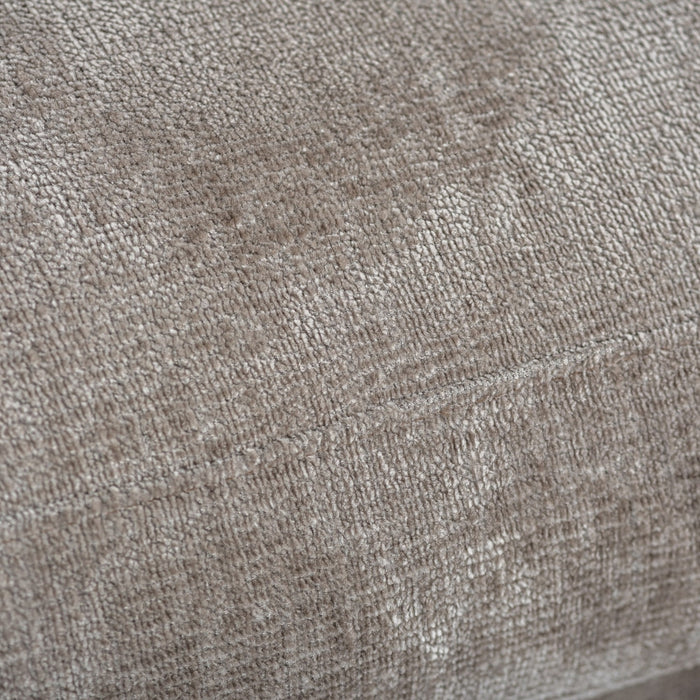 Vurna Cayden 3-zits hoekbank links stof - grijs