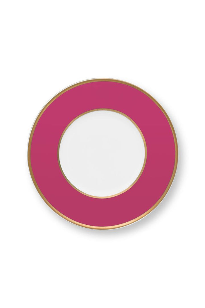 Pip Studio Kop en Schotel - Chique - Set van 2 - Roze - 120ml