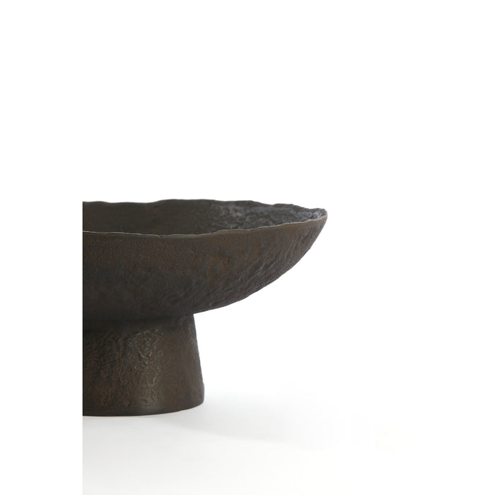 Light & Living - Schaal OTA - Ø31x15.5cm - Bruin