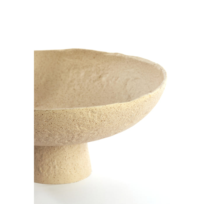 Light & Living - Schaal OTA - Ø38.5x17.5cm - Bruin