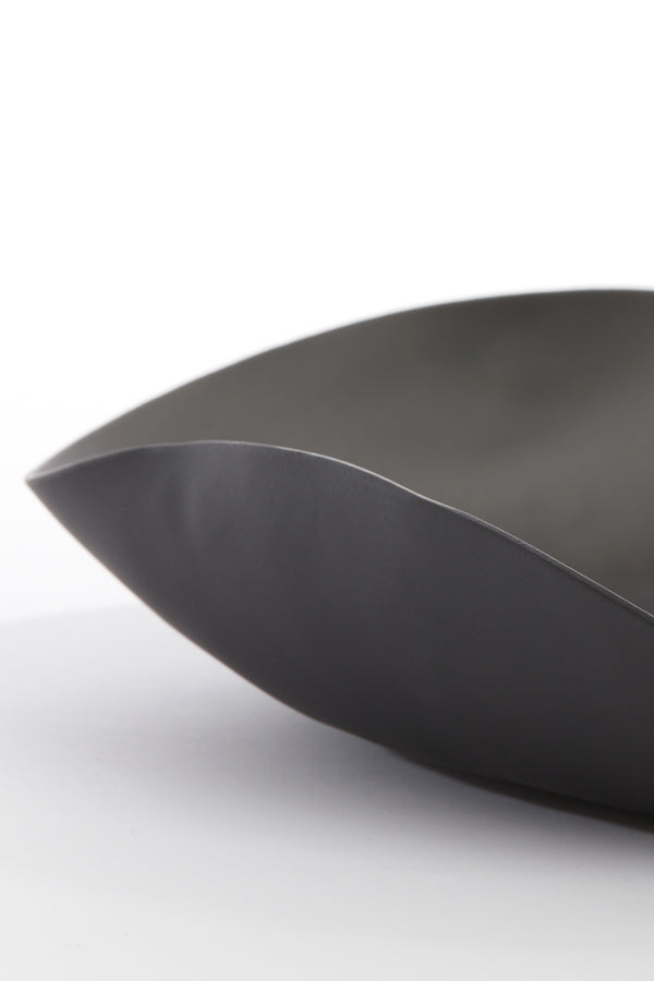 Light & Living - Schaal ANZIO - 33x32x6.5cm - Zwart