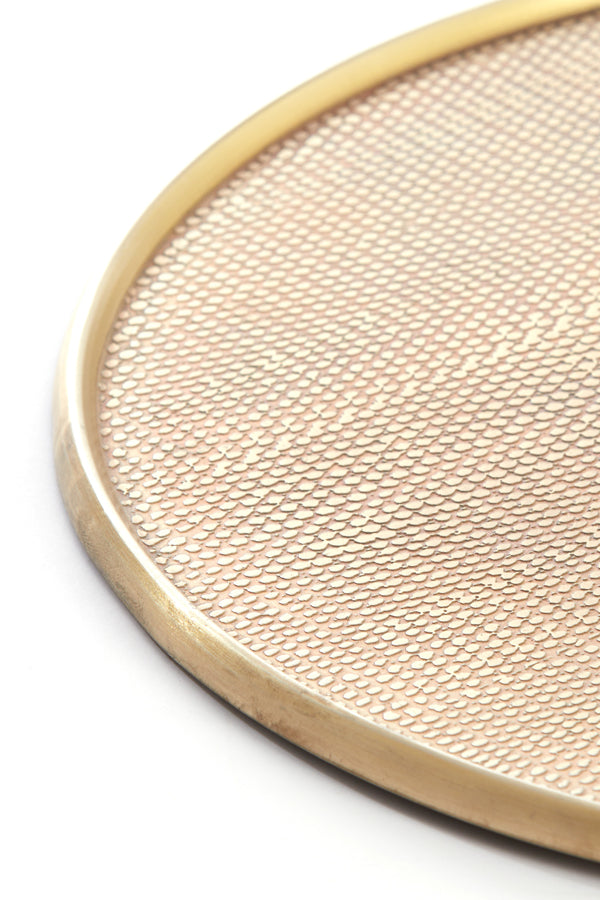 Light & Living - Schaal ILAY - Ø38x1.5cm - Brons