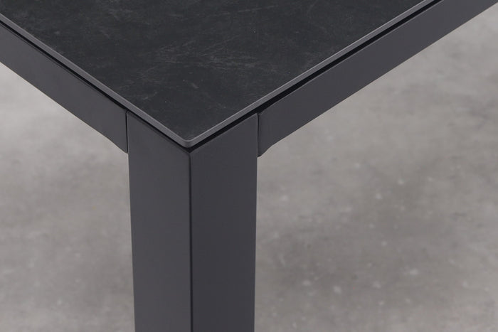 ProLoisirs Chaneo tuintafel - 180x90 cm. - Antraciet