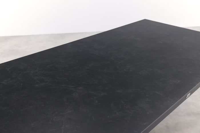 ProLoisirs Chaneo tuintafel - 180x90 cm. - Antraciet