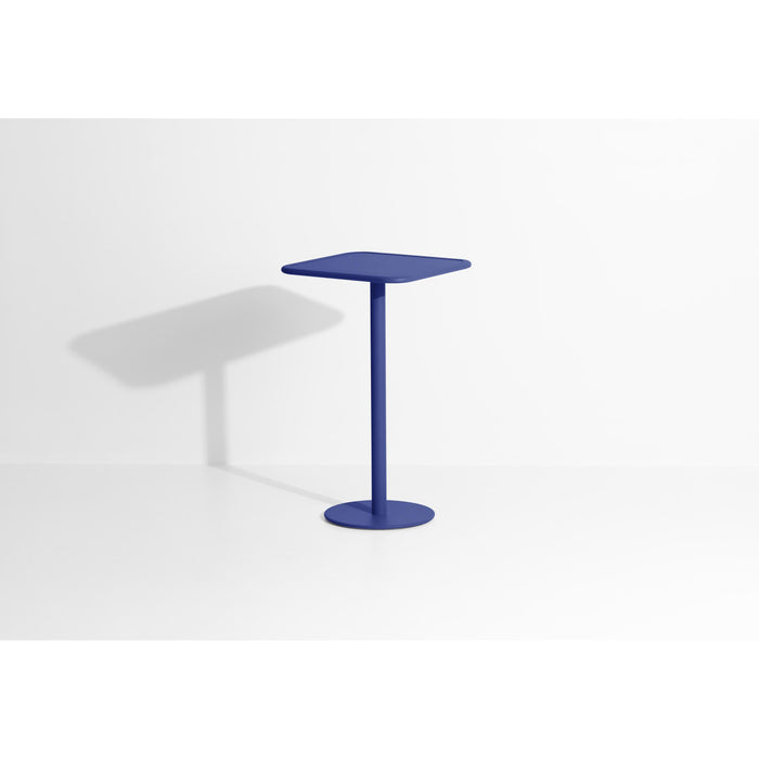 Petite Friture Week-end bistrotafel 60x60 H105 Pigeon Blue
