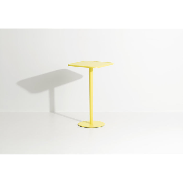 Petite Friture Week-end bistrotafel 60x60 H105 Pigeon Blue