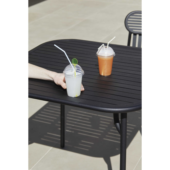 Petite Friture Week-end tuintafel 85x85 Pearl Grey