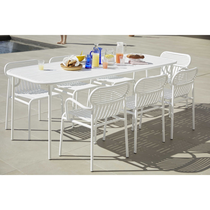 Petite Friture Week-end tuintafel 220x85 Saffron