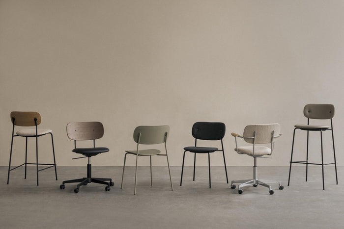 Audo Copenhagen Co tuinstoel met armleuningen olijf