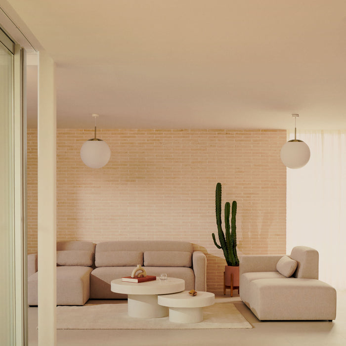 Kave Home - Neom 2-zits module beige 150 cm