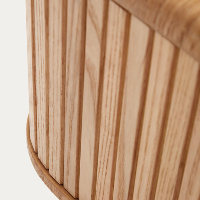 Kave Home Mailen Tv-meubel - B 200 cm - Naturel