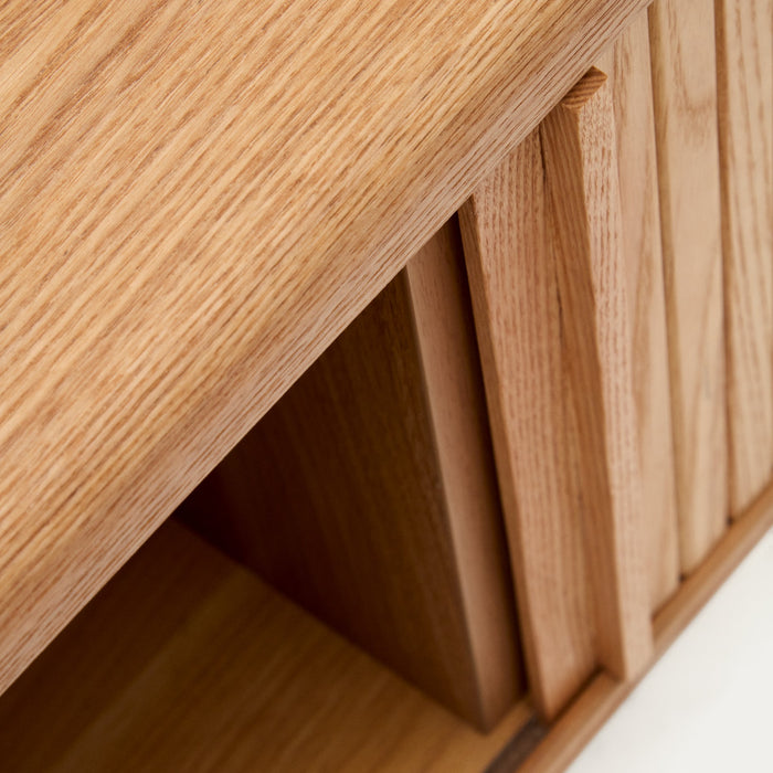 Kave Home Mailen Tv-meubel - B 120 cm - Naturel