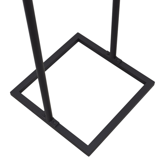 LOFT42 Dressy Kledingrek Staand - Zwart