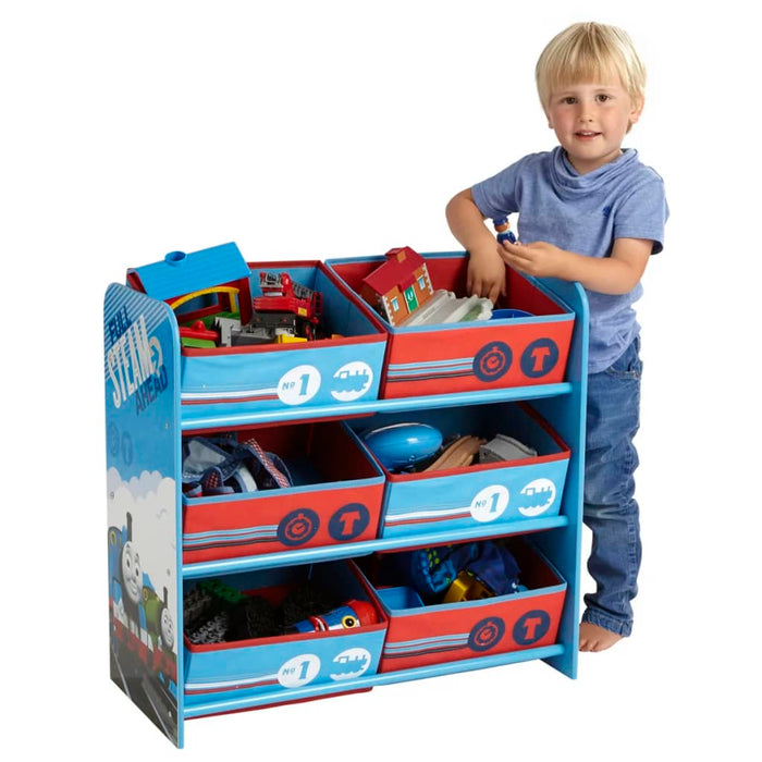 Worlds Apart Thomas Opbergkast