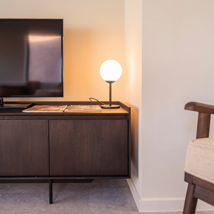 Atmooz Tafellamp Woonkamer Soacha G9 | 32cm Zwart