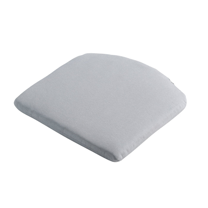 Madison Zitkussen Panama - Light Grey - 46x48 - Grijs