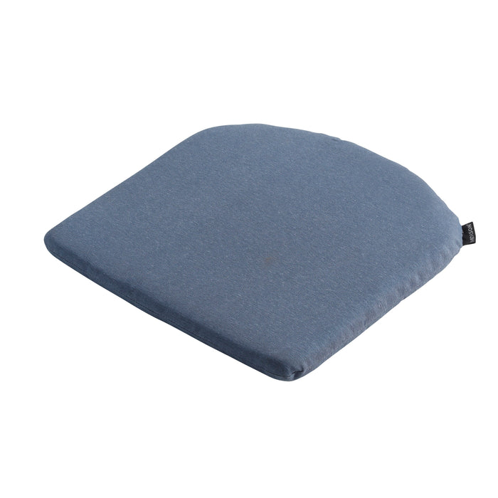 Madison Zitkussen Panama - Safier Blue - 46x48 - Blauw