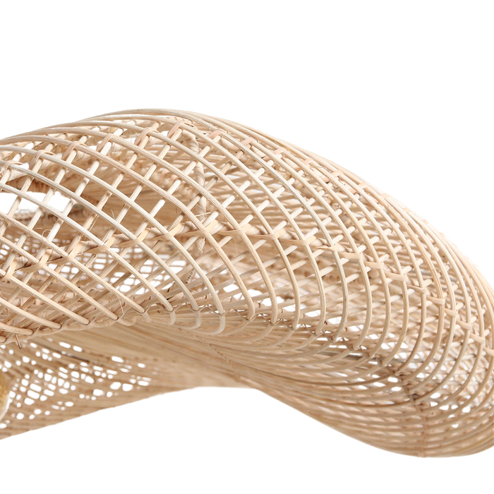 Raw Materials Wave Lamp Naturel Extra Large