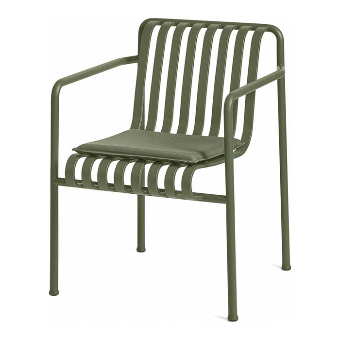 HAY Palissade Seat Kussen voor Tuinstoel - Olijfgroen