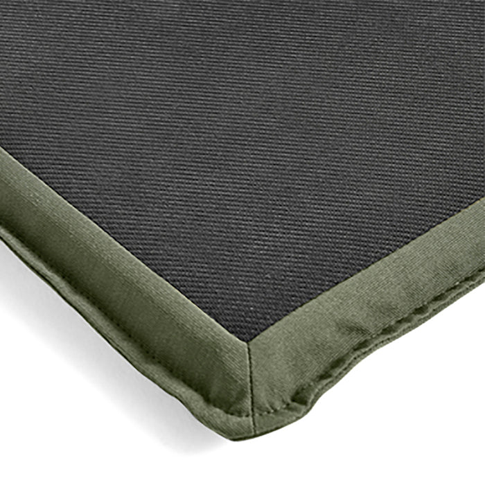 HAY Palissade Seat Zitkussen voor Armchair - Olijfgroen