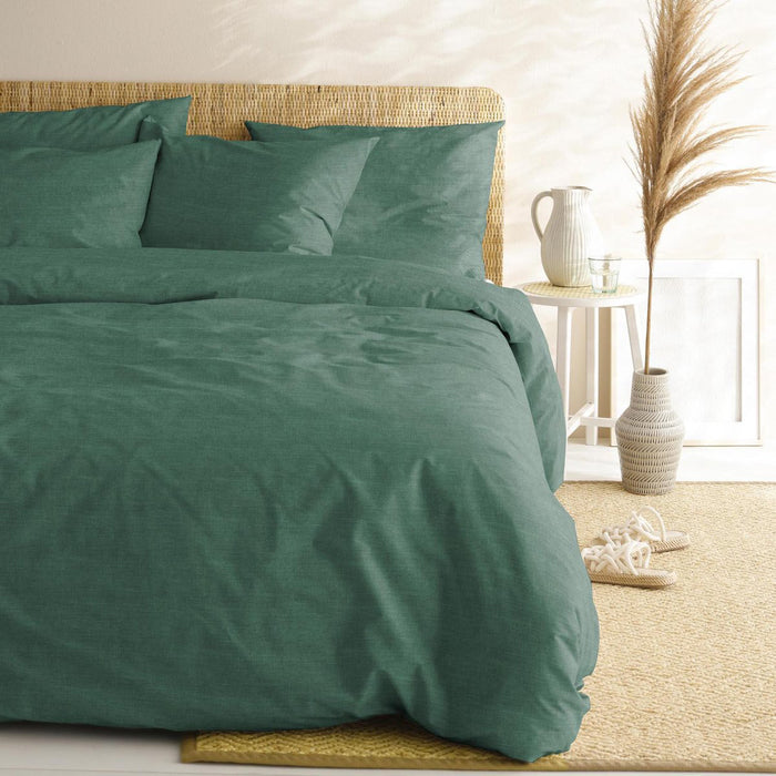 Cinderella Lyn Dekbedovertrek 200 x 200/220 - Groen