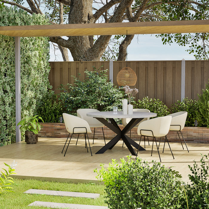 by fonQ Sega Tuintafel Ø 135 cm