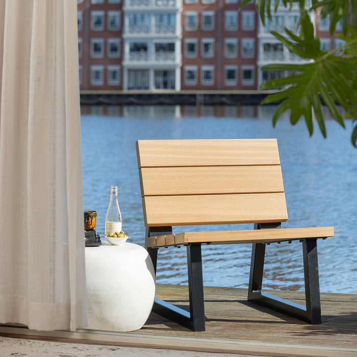 WOOOD Banco Tuinfauteuil - Naturel