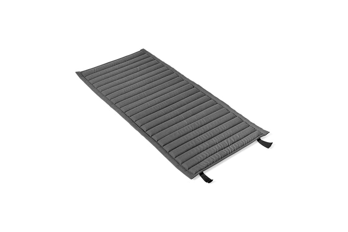 HAY Palissade Quilted Kussen voor Armchair - Antraciet