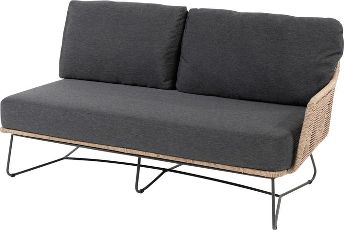 Taste by 4 Seasons Belmond loungebanken links en rechts - natural