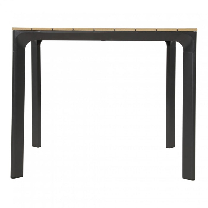 Arezzo dining tuintafel | aluminium + polywood | 90x90cm