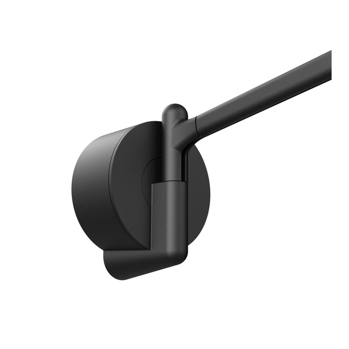 One wandlamp LED oplaadbaar Smokey Black