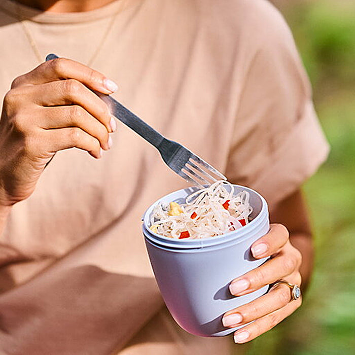 Snackpot Ellipse 500 ml - Nordic blue