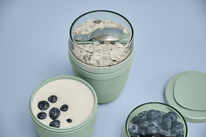 Vouwlepel Ellipse - Vivid blue