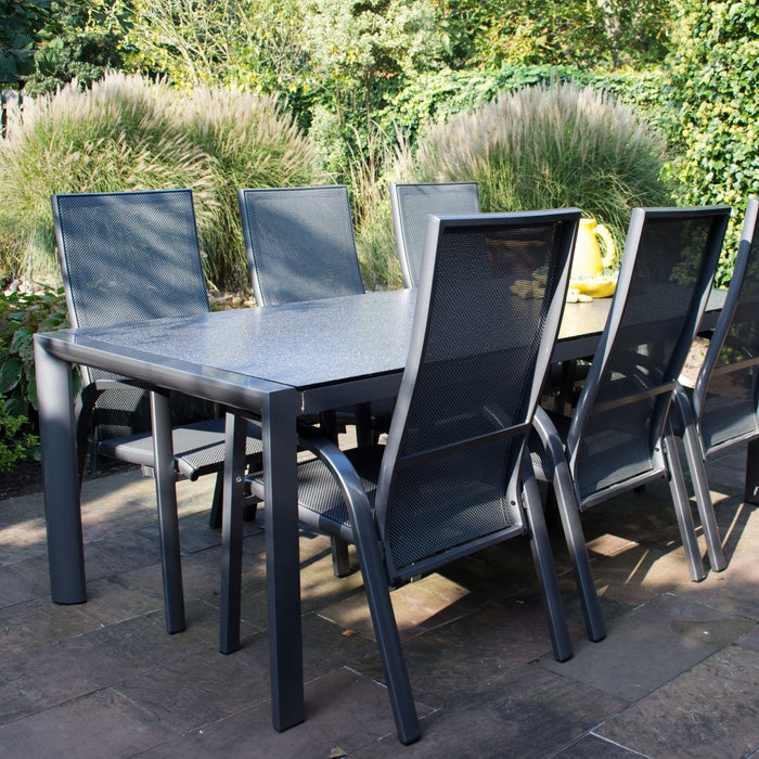 Lesli Living Terrastafel Matteo Vierkant