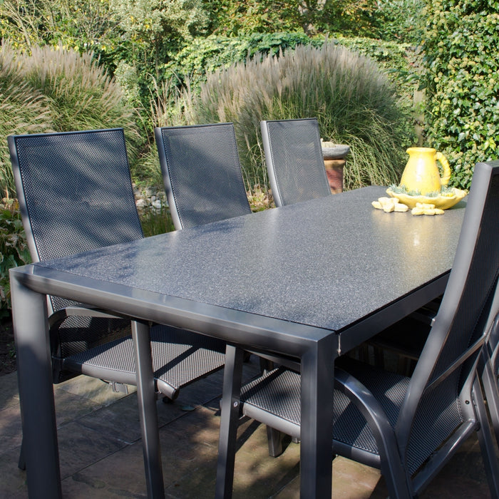 Lesli Living Terrastafel Matteo Vierkant