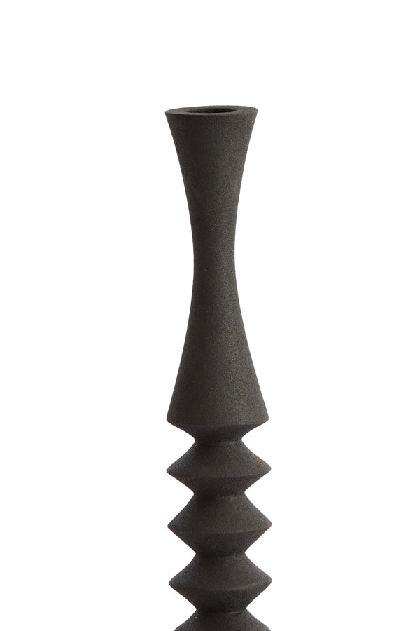 Light & Living Light&living Kandelaar Ø10x35 cm MISTRY mat zwart