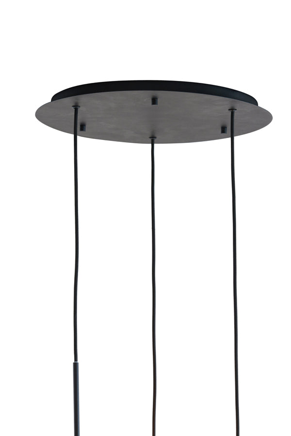 Light & Living - Hanglamp MAYSON - Ø40x160cm - Grijs