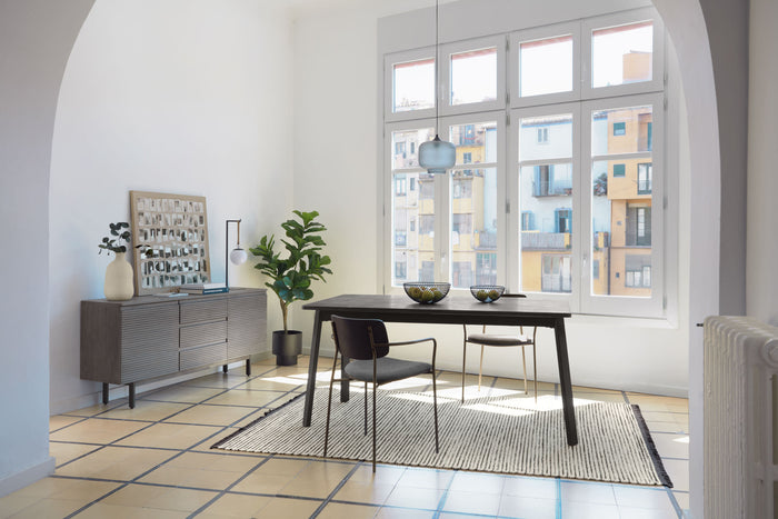 Kave Home - Stapelbare stoel Maureen van multiplex populierenhout in