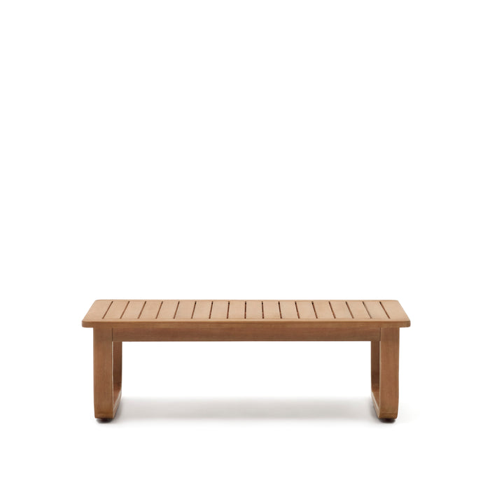 Kave Home - 100% outdoor salontafel Sacaleta in massief eucalyptushout