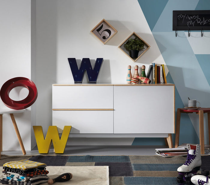 Kave Home Bruk Bijzettafel