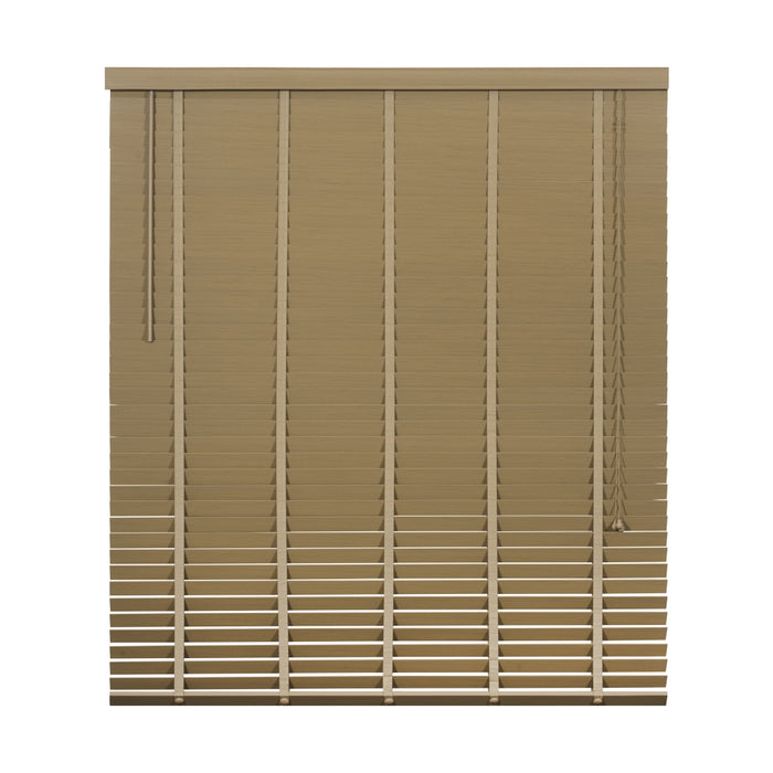 Jaloezie Hout Xx Cm - Taupe - Hout - 220x180x5cm (BxHxD)